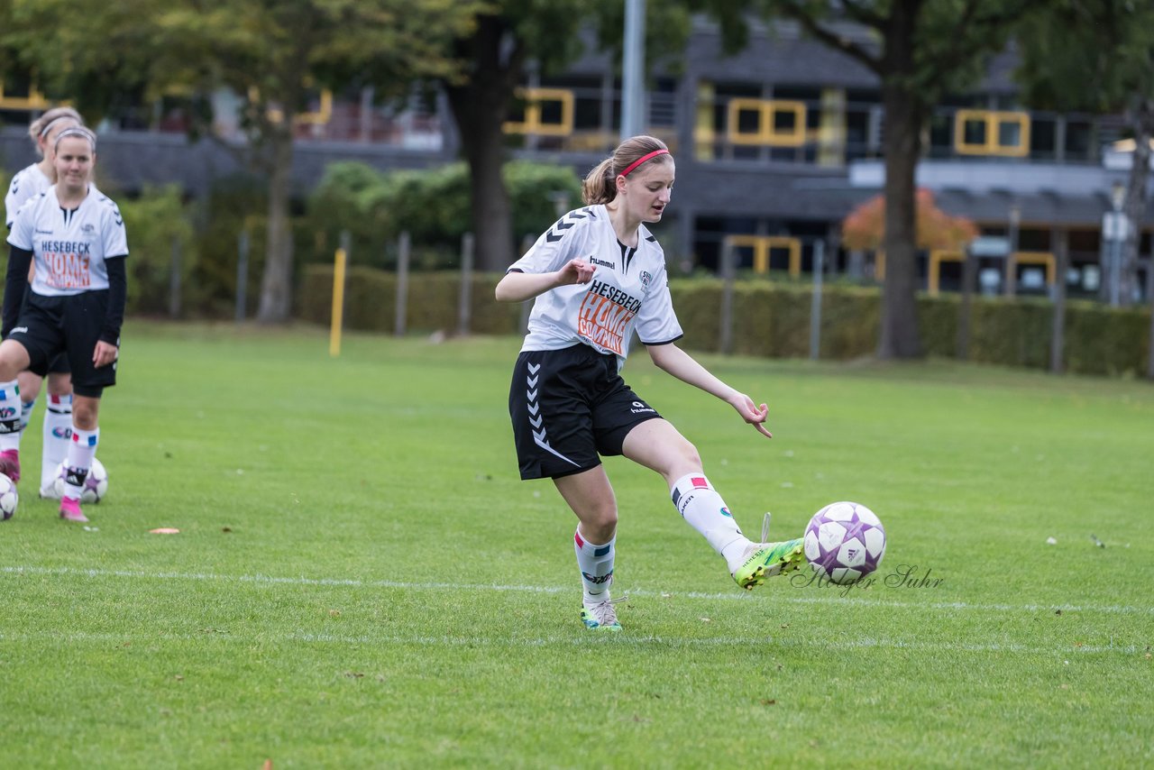 Bild 134 - B-Juniorinnen SV Henstedt Ulzburg - Hamburger SV : Ergebnis: 2:3